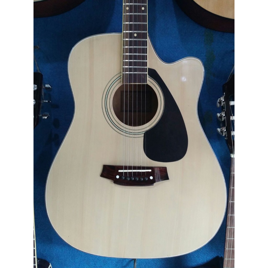 Gitar Akustik Elektrik Jumbo Merk Cole Clark Warna Natural Equalizer Eq-7545 String Jakarta Murah