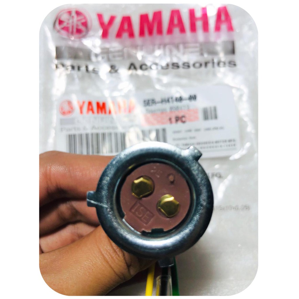 FITING LAMPU SOKET LAMPU DEPAN MIO J MIO M3 MIO FINO SOUL GT JUPITER MX VEGA VEGA R ZR ORIGINAL BARU