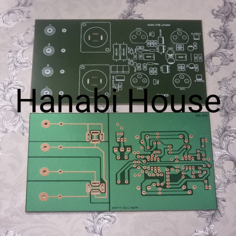 PCB Panel Belakang Led Box CA