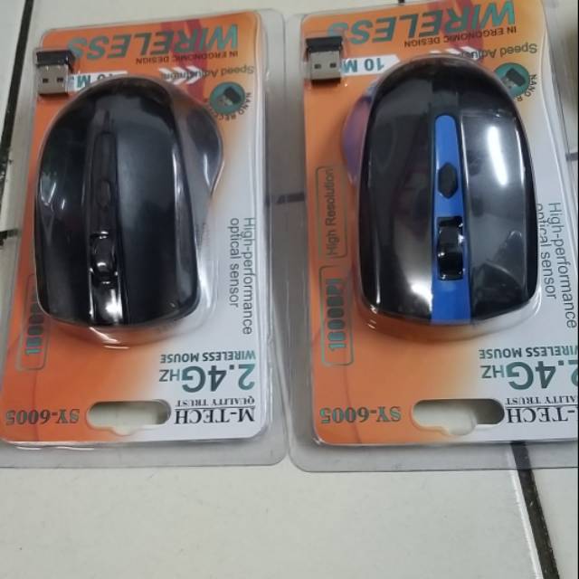 Wireless mouse mtech sy6005 Mouse wireless m tech 6005 M-TECH