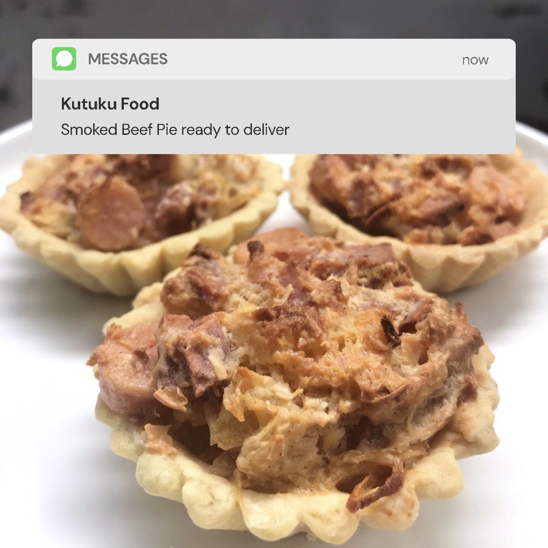 

Smoked Beef Pie