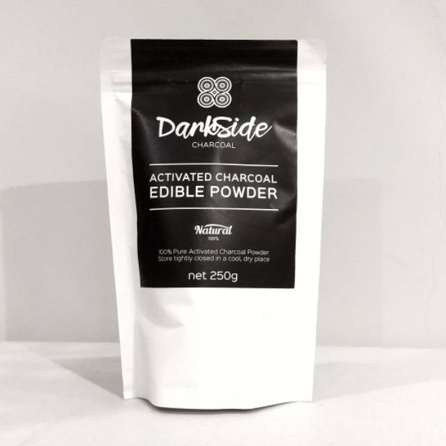 

Darkside Charcoal - Edible Powder 250gr 10pcs