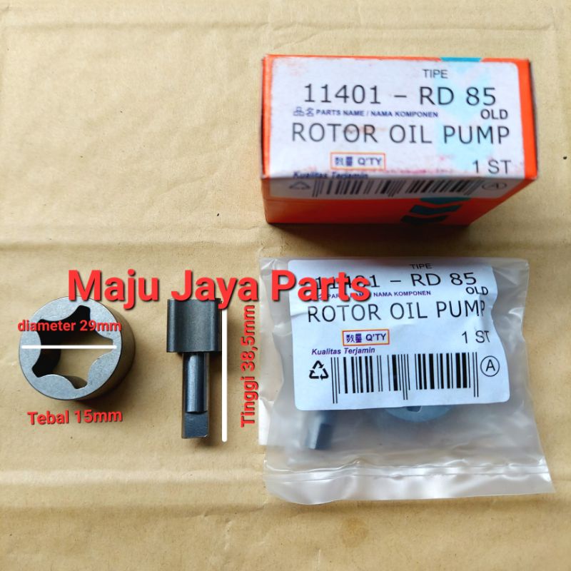 Pompa oli mesin kubota/Rotor oli mesin RD 85 old /RD 85 1/2(T)