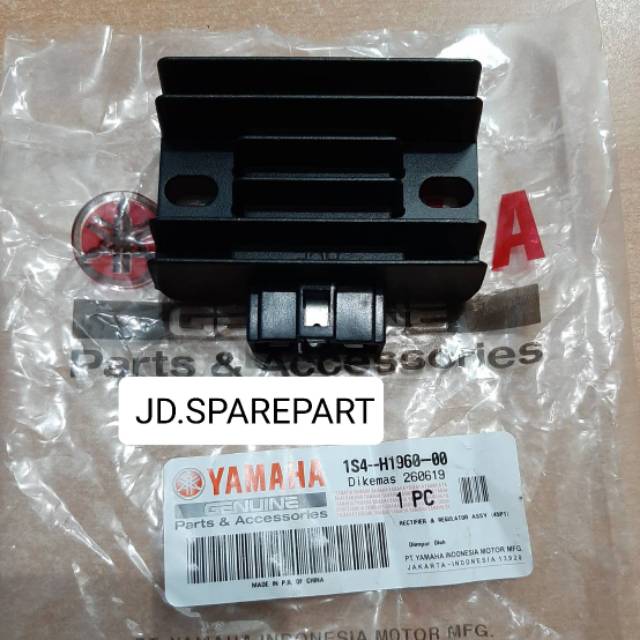 Kiprok Yamaha Byson Asli