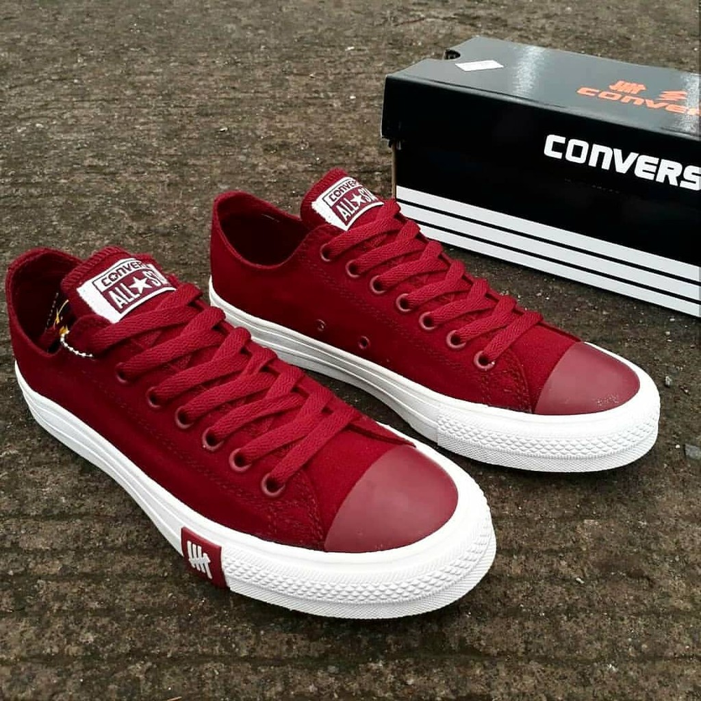 Sepatu Converse CT Underfeated Import Vietnam Sneakers Casual Sekolah Kuliah Kerja Pria Wanita