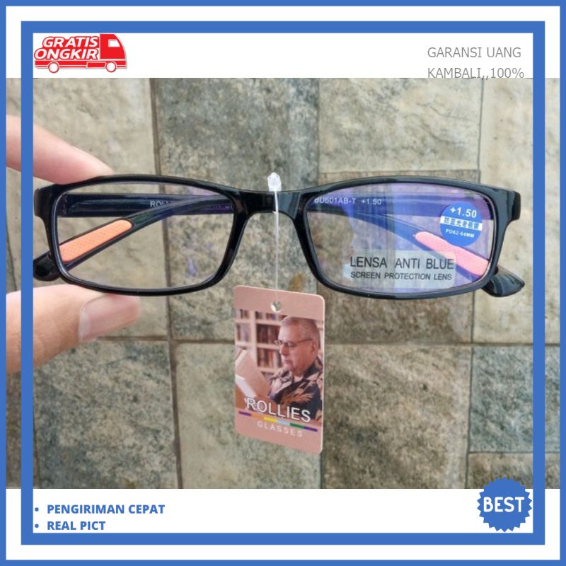 HARGA PROMO grosir kaca mata baca blue ray BU 601 TERIMA KASIH  SUKSES SELALU