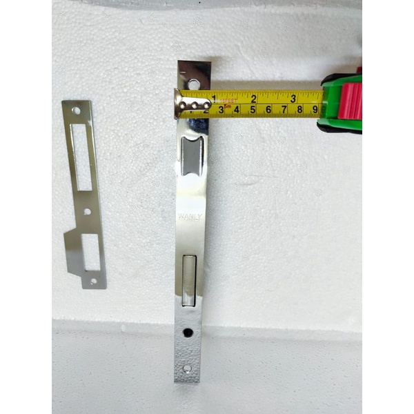 KUNCI PINTU SET BESAR  25 CM PUTIH - HANDLE PINTU RUMAH - FULL HANDLE