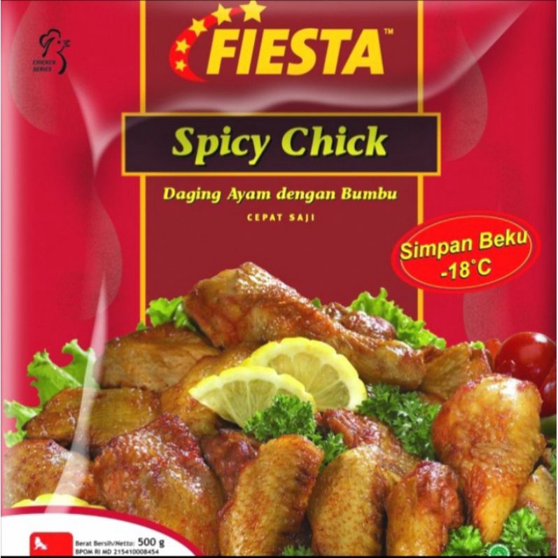

Fiesta Spicy Chick 500gr