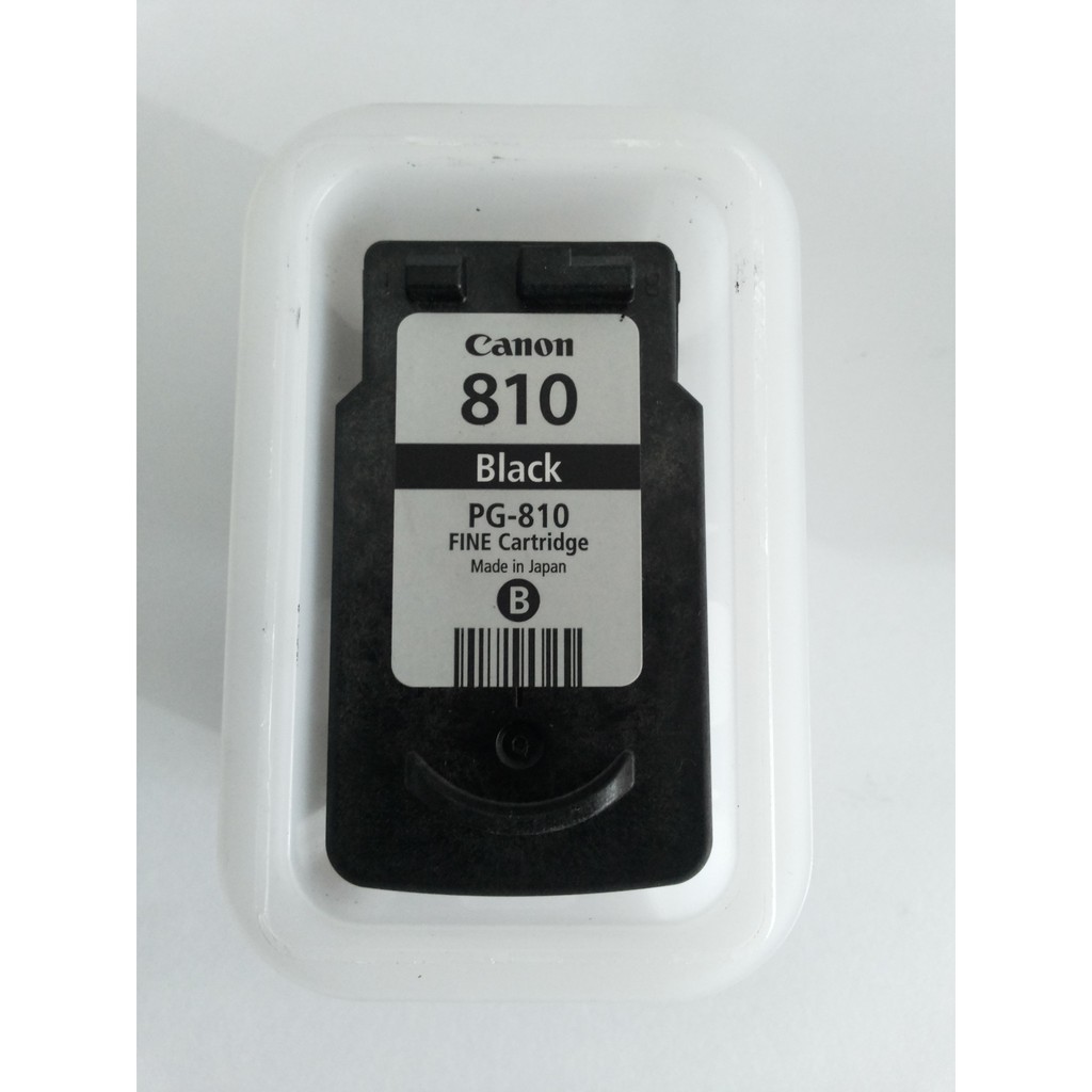 Canon Original Ink Cartridge PG-810 Black