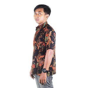 Kemeja Batik Tulis I Hem Kemeja Batik Tulis Colet Dimas - No 3