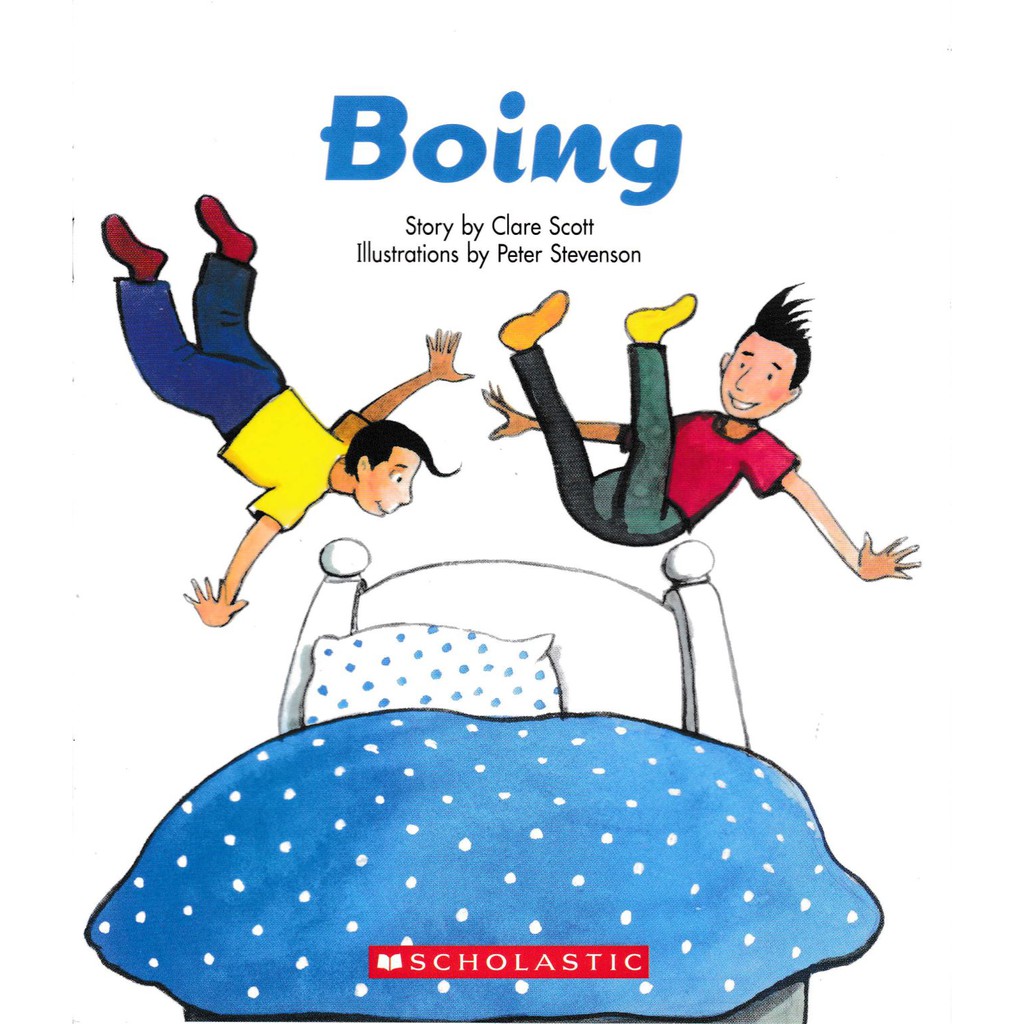 Boing - Scholastic