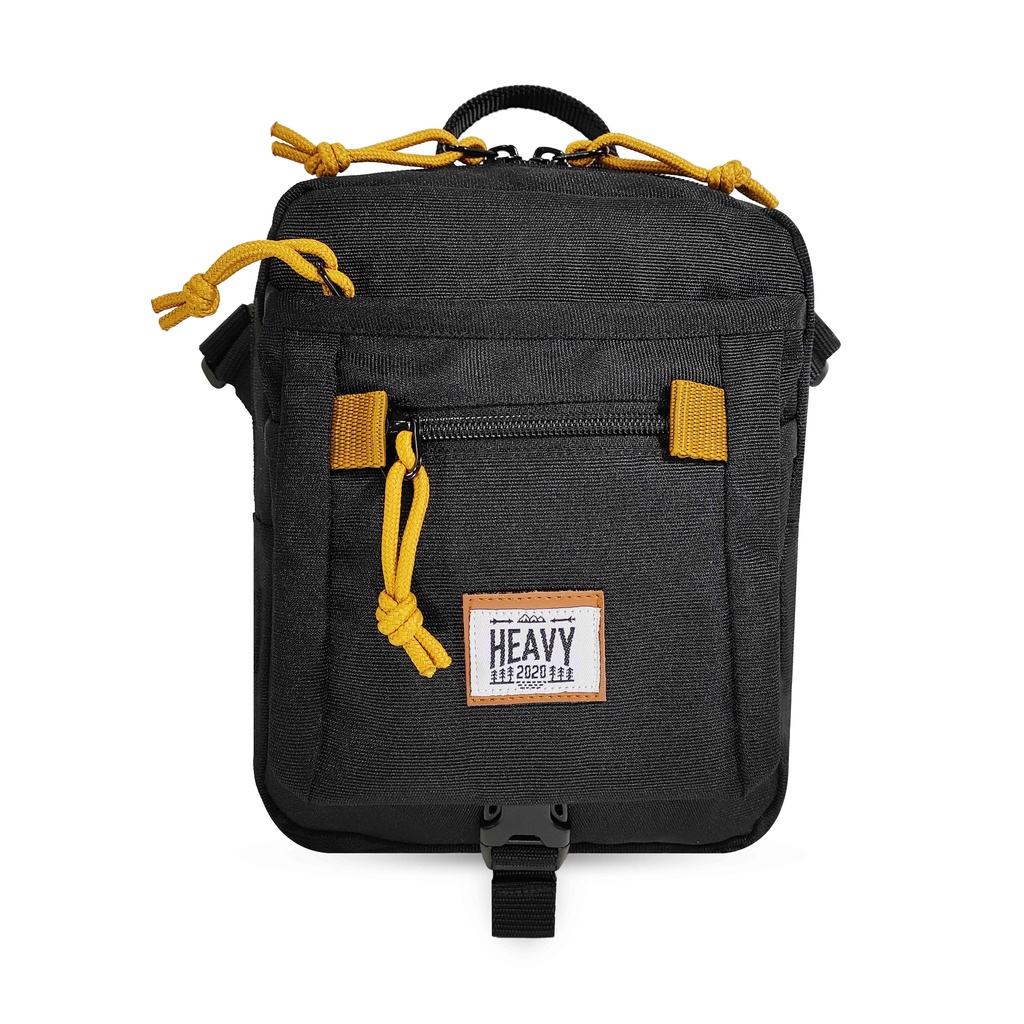 HEAVY Sling Bag Premium Casual - Tas Selempang Pria - Tas Selempang Bahu - Cross Body backpack ransger