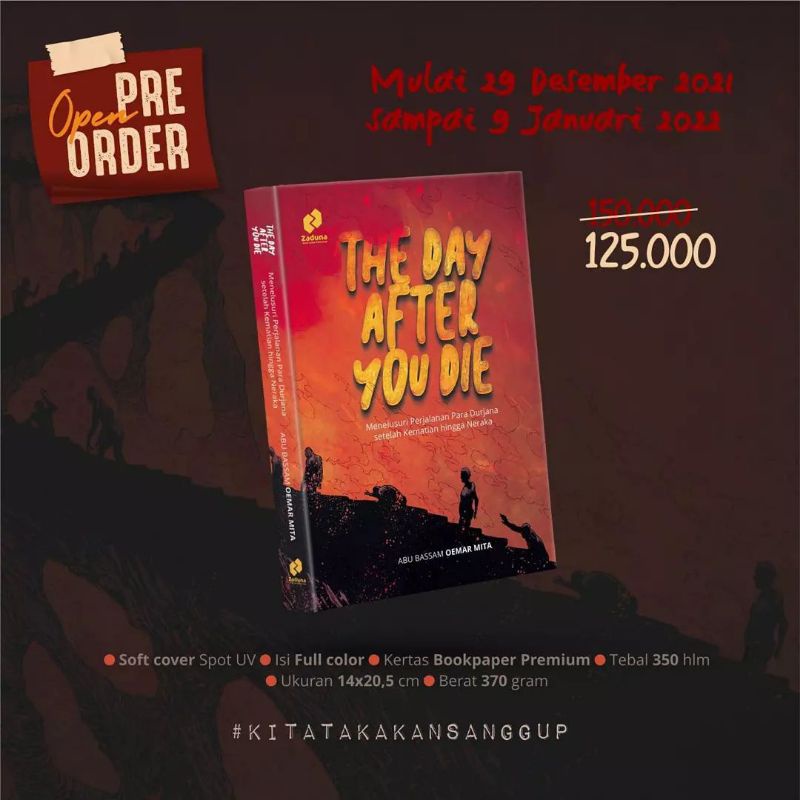 the day after you die oemar mita