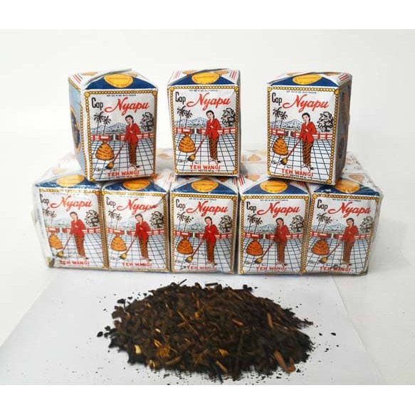 

Jual Teh Wangi Cap NYAPU Teh Tubruk Tradisional Dengan Bunga Melati Limited