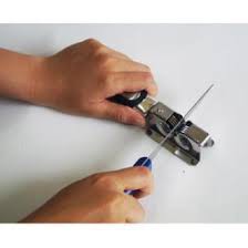 ASAHAN PISAU KNIFE GRINDER STAINLESS STELL / ASAHAN GUNTING / PISAU SURMENE