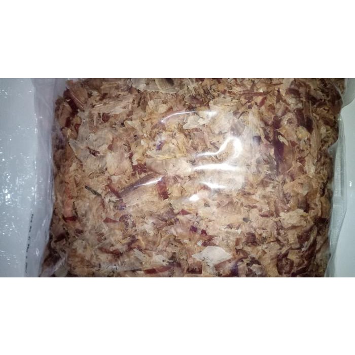 

katsuobushi / ikan cakalang serut / katsuo takoyaki okonomiyaki