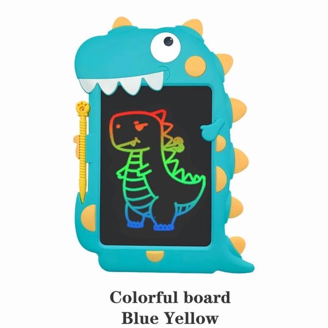 

Office & Stationery | Alat Tulis | Papan Tulis Anak Lcd Writing Color Board 8.5" Dinosaurus | Best Seller