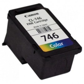 CARTRIDGE CANON CL-746 COLOR / TINTA CATRIDGE CANON CL746 COLOUR - RESMI