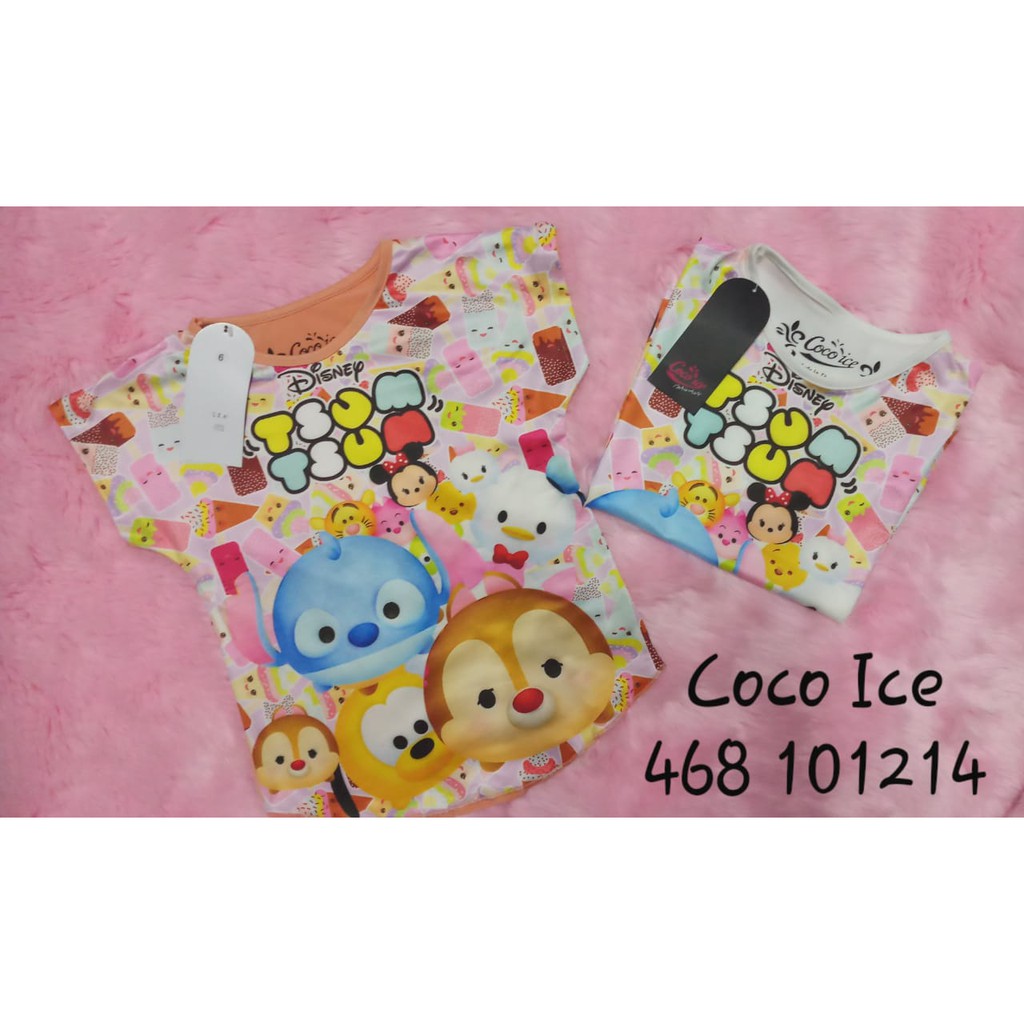 RKA - CXAF 6885 Kaos Coco Ice Tsum - Tsum