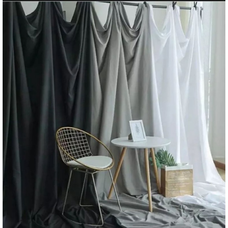 kain polos background foto studio