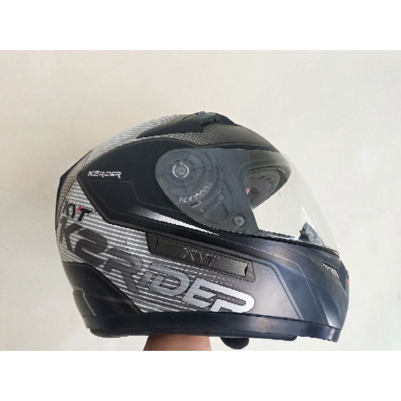 KYT K2R Seri 1 White Black