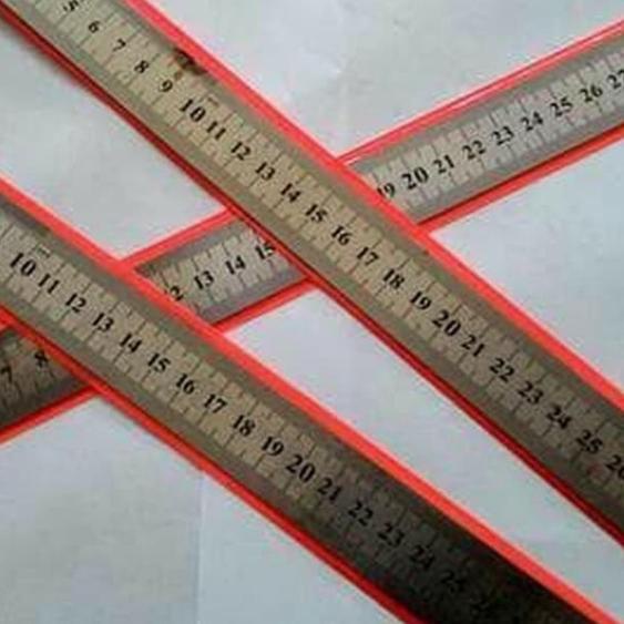 

Update! Penggaris Besi Stainless JOYKO 1 Meter 100 cm ORIGINAL