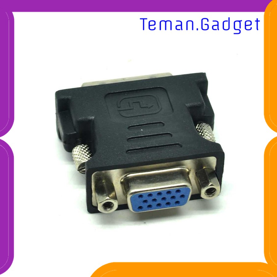 TG-AI081 EASYIDEA ADAPTER VGA FEMALE KE DVI-I (DUAL LINK) MALE