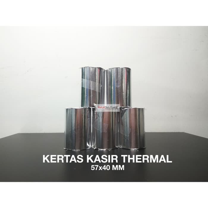 

Jual Kertas Thermal 57x40 Standard Kertas Mini Printer Mobile terbaik