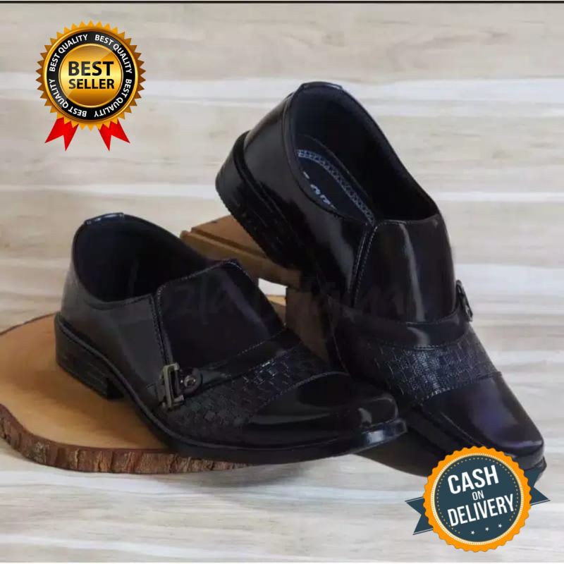 SEPATU FANTOFEL LOZTA KULIT/SEPATU KANTOR PRIA/SEPATU FORMAL