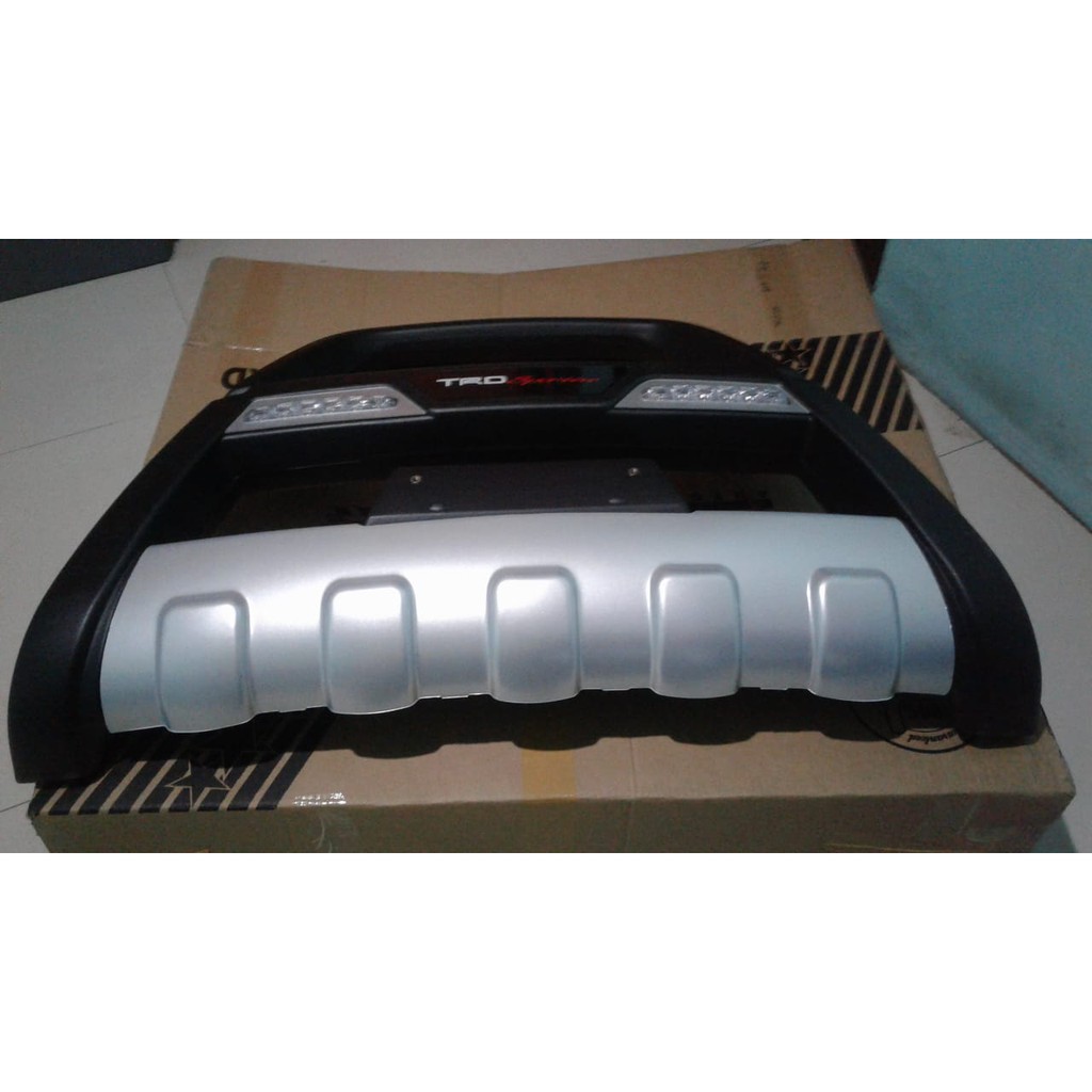 Bumper Depan Avanza Xenia Pelindung Tanduk Towing Front Bumper Guard