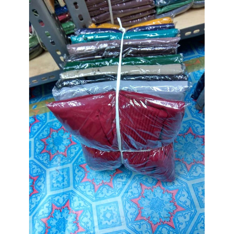 khimar extra jumbo cadar tali bahan wolfis non pad / syria