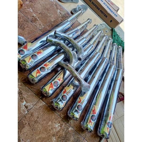 knalpot bobok rx king semi boban altech
