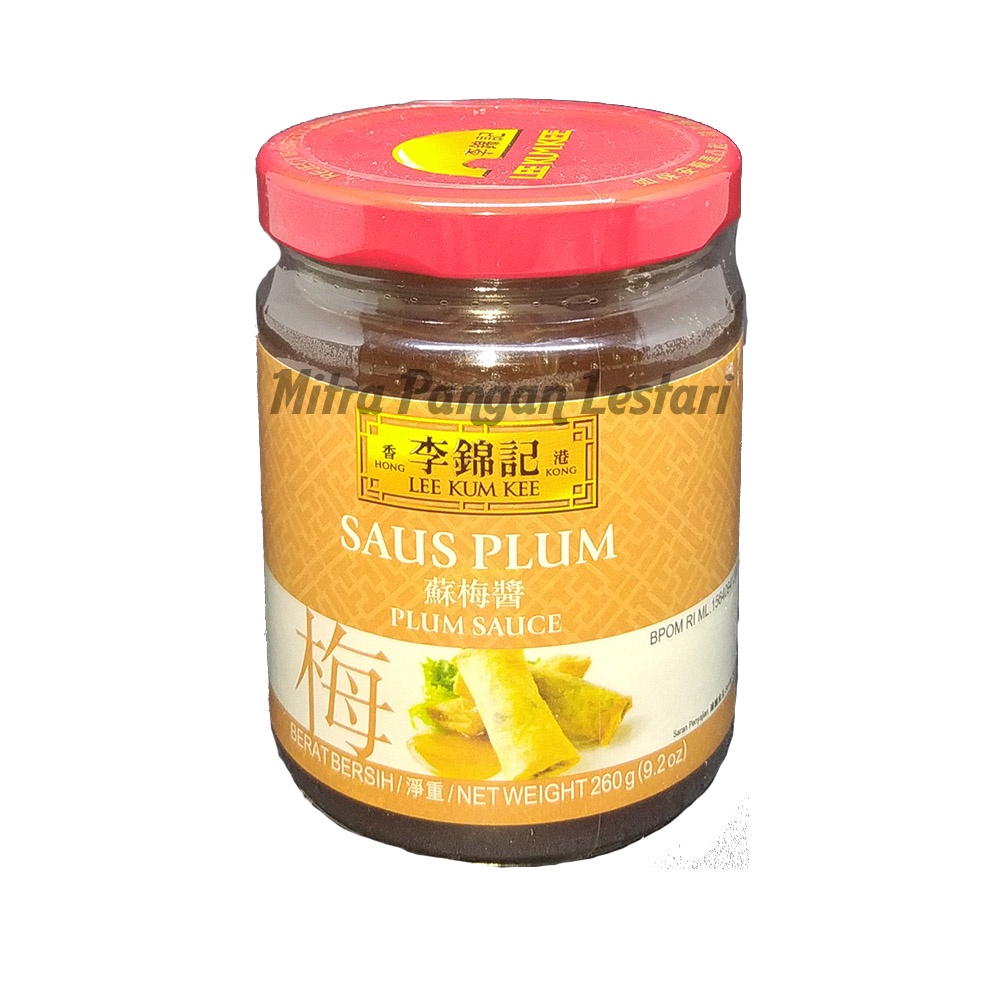 

Lee Kum Kee Plum Sauce 260 gr - Plum Sauce