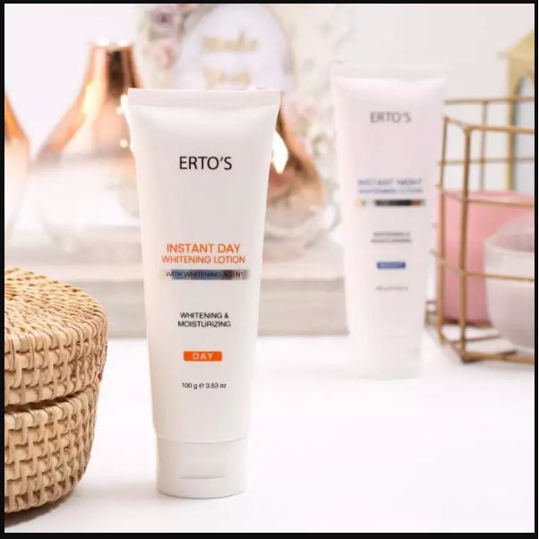 [ORI] Lotion Instant Day Whitening | Body Lotion Mencerahkan Kulit Sejak Pemakaian Pertama