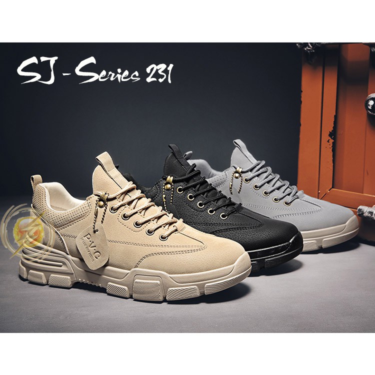 [JWALK] [COD] (FREE KARDUS &amp; KAOS KAKI) Sepatu Sneakers import Pria SJ Series 231 Kualitas Premium