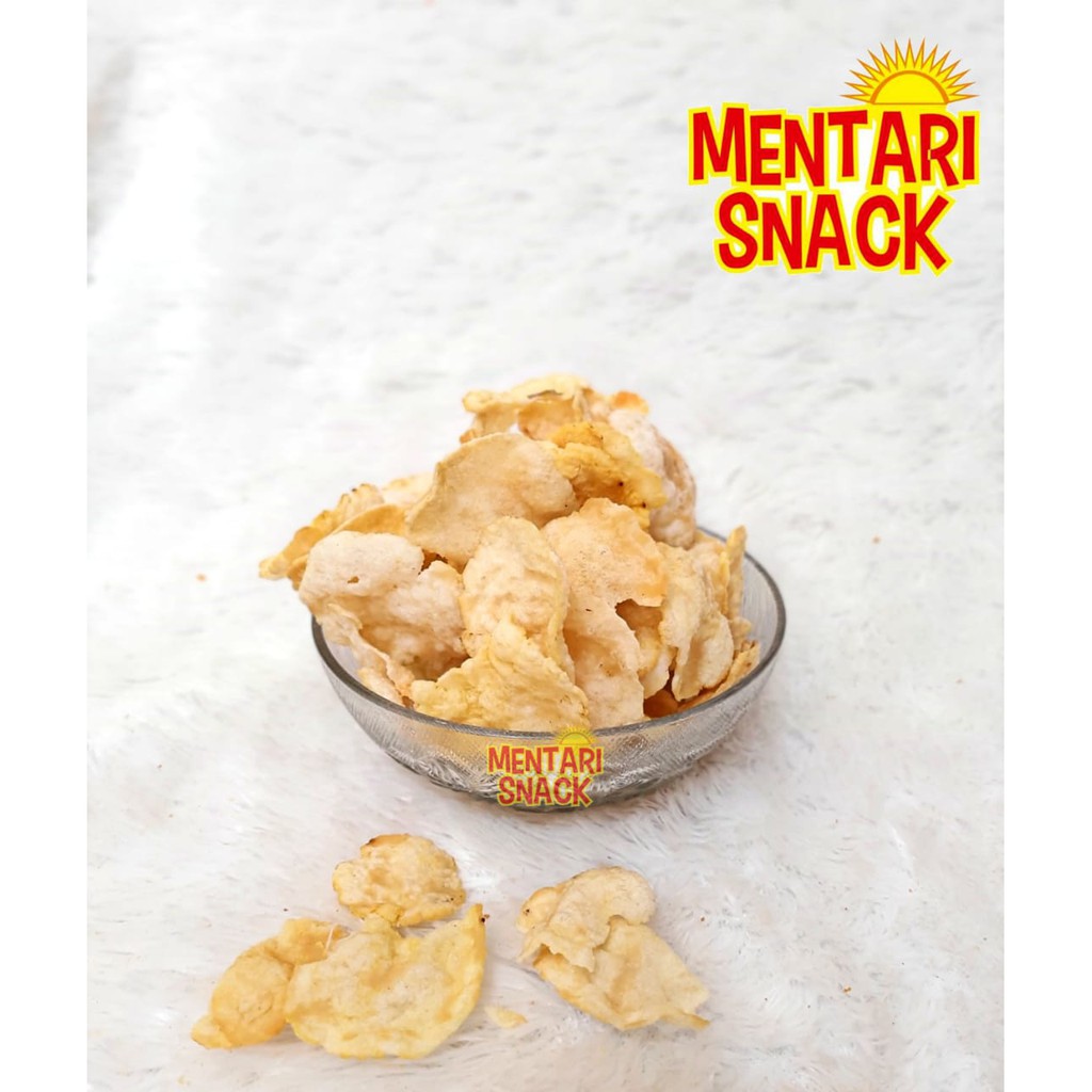

Keripik Melinjo Mini Mekar Asin Istimewa 250 gram
