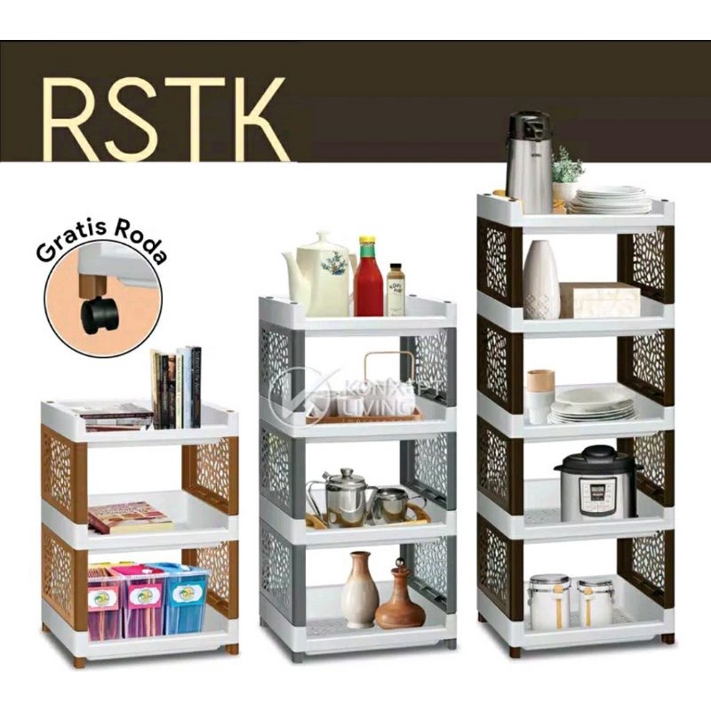 RAK SUSUN/ RAK SERBAGUNA/ RAK RSTK/RAK THABITA/