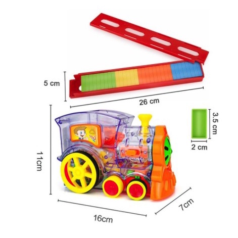 Domino Train - Domino Kereta Api