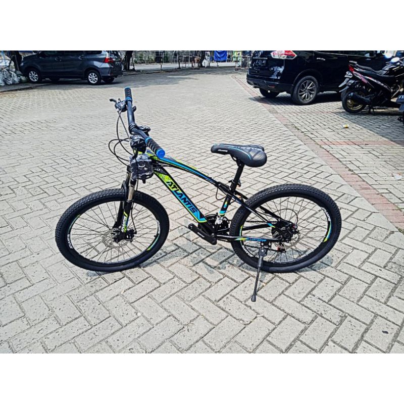 SEPEDA GUNUNG / MTB 24 INCHI ATLANTIS AT730 - 3x7 SPEED