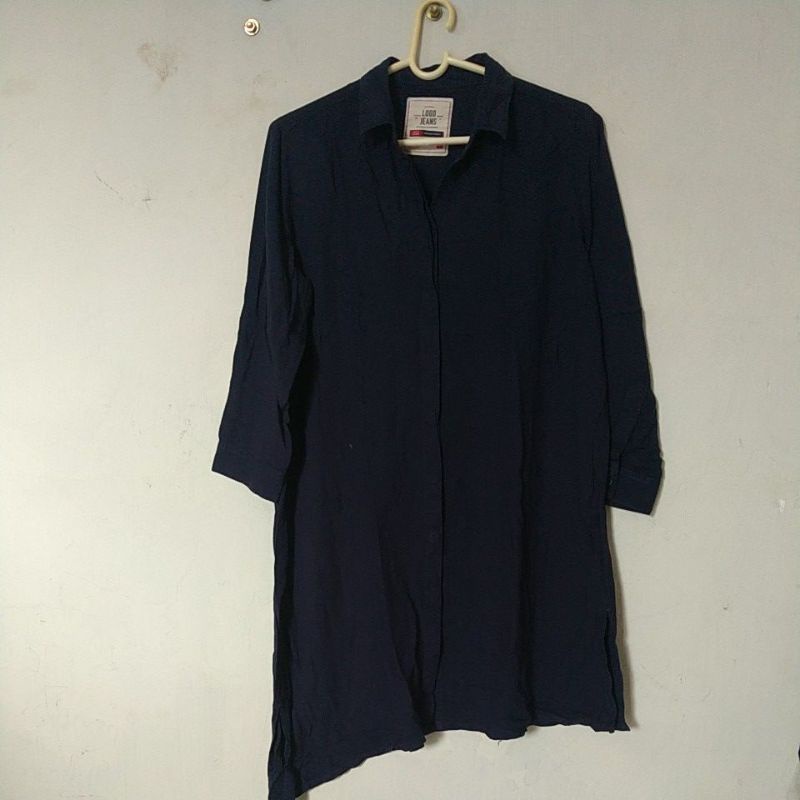 Kemeja logo jeans size s preloved