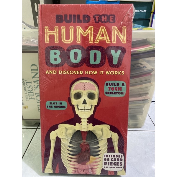 build the human body and discover how it works buku anak-anak buku bbw
