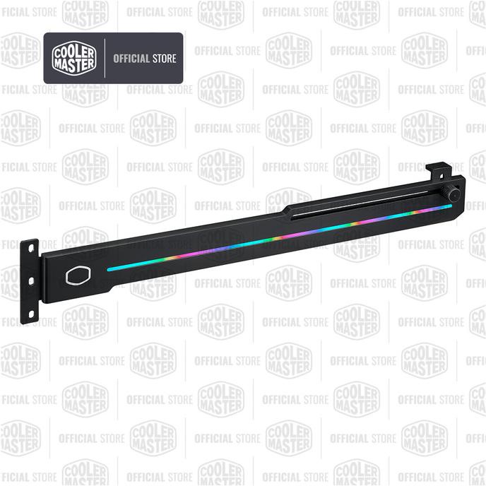 Cooler Master ELV8 VGA Holder [MAZ-IMGB-N30NA-R1] Termurah