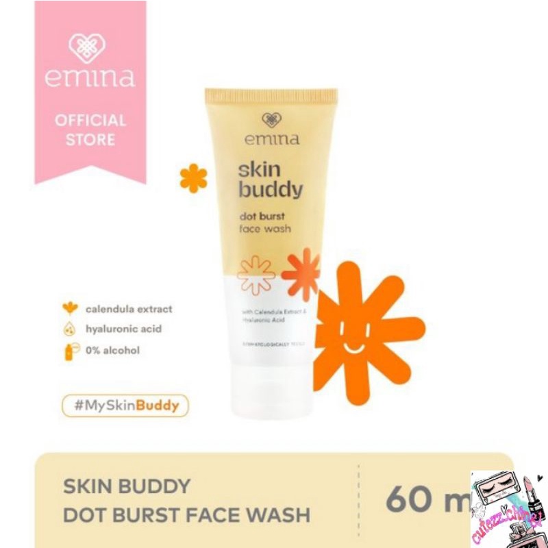 ☃Cutezz_Ching1☃Emina Skin Buddy Dot Brust 60ml