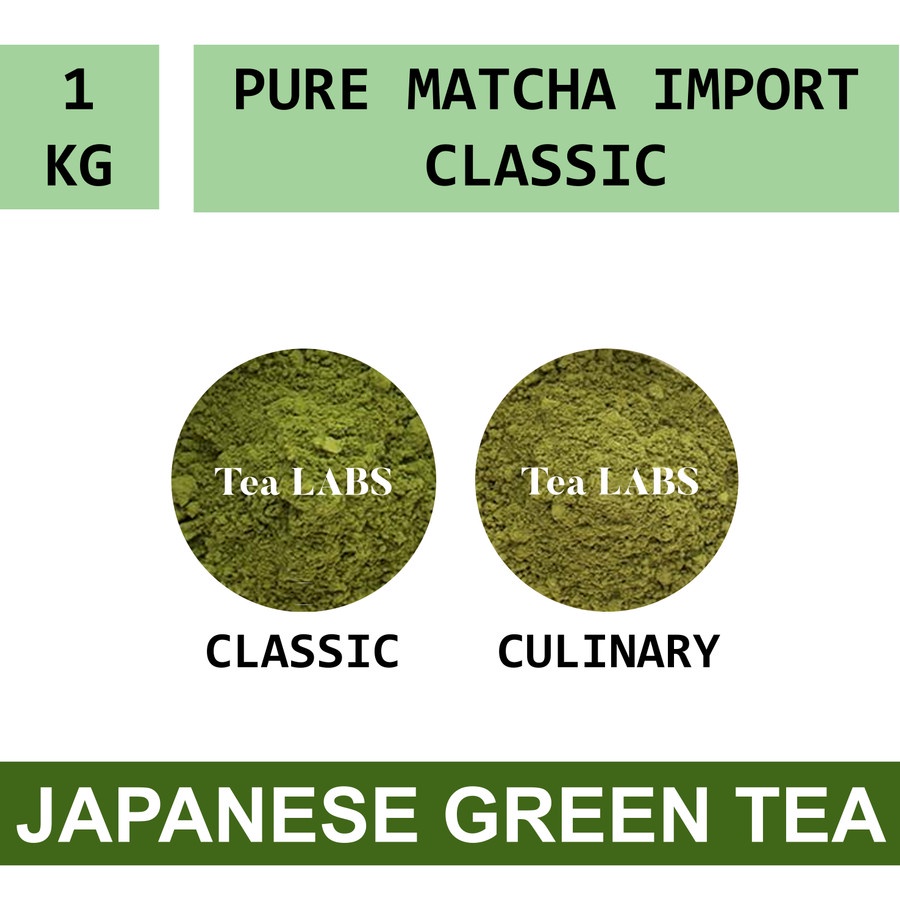 

RK12 Pure Matcha Powder Classic Premium Green Tea 1 KILO