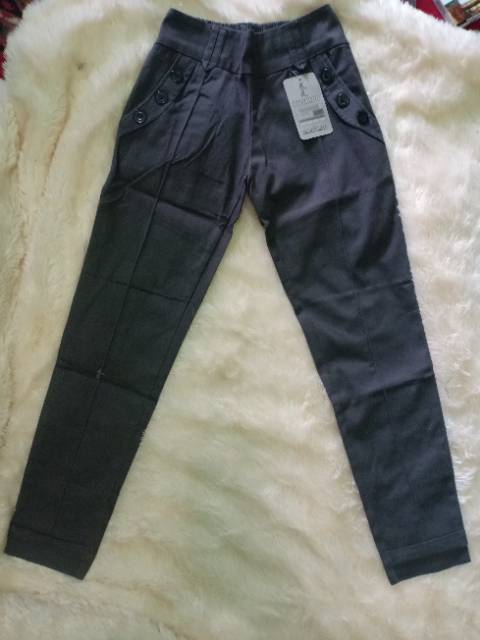 Celana Baggy Pants/Kancing tiga Anak Tanggung//Size:26