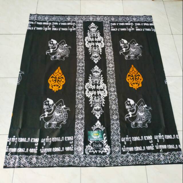 Sarung Batik Wayang Semar