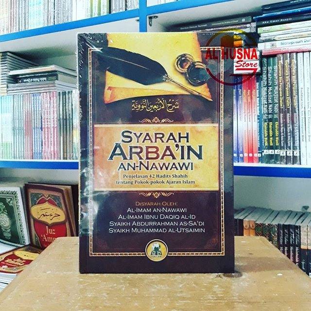 Jual Buku Syarah Arbain An Nawawi Shopee Indonesia