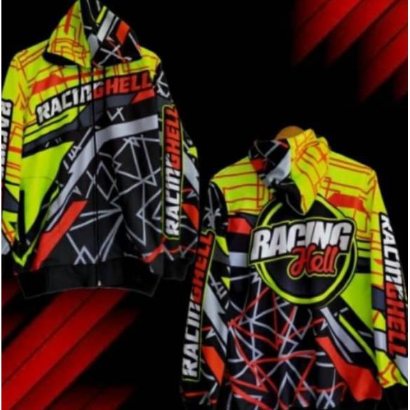 ✧ Jaket Racing Hell 201m ♖