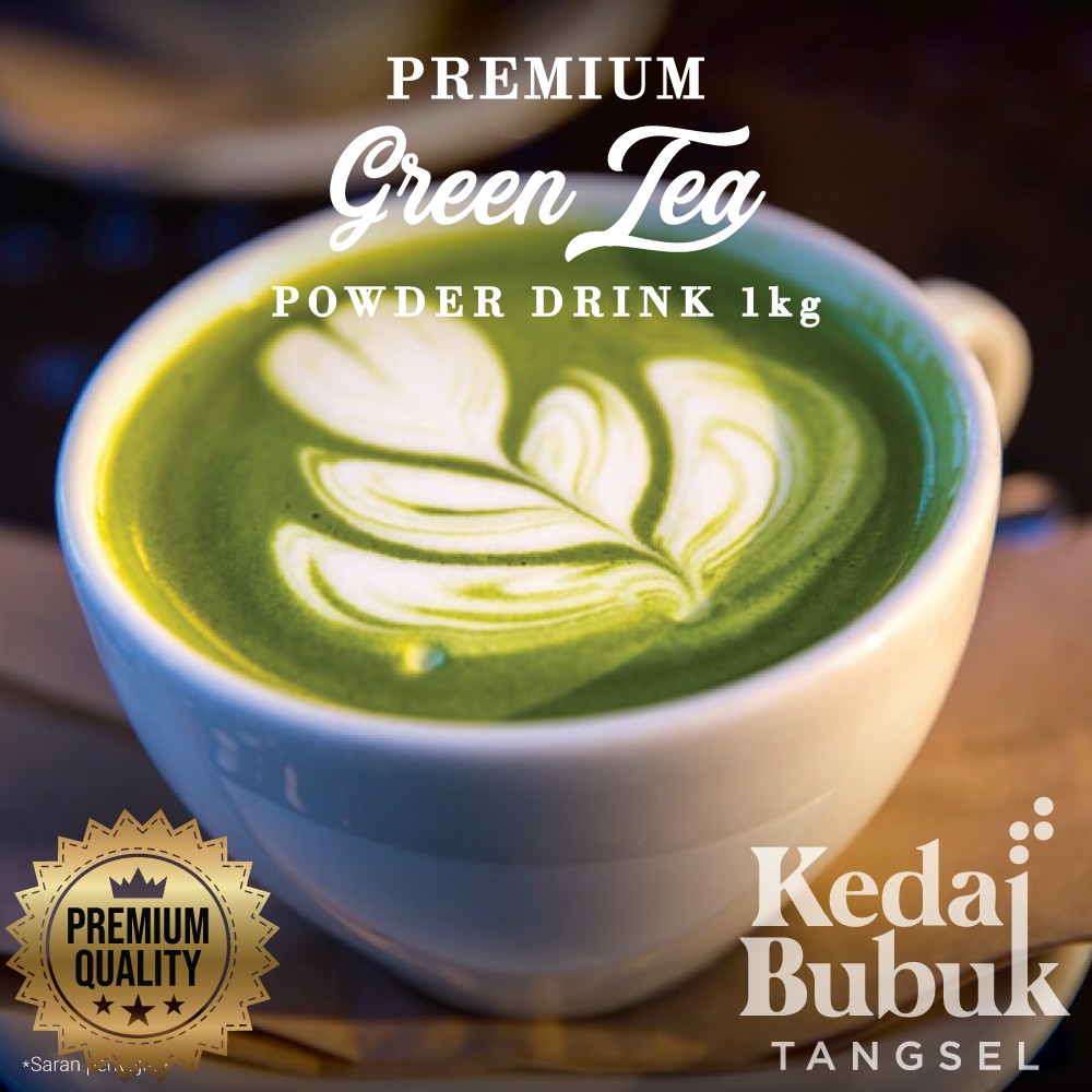 Jual Bubuk Minuman Premium Greentea Green tea JavaLand Grande 1kg ...