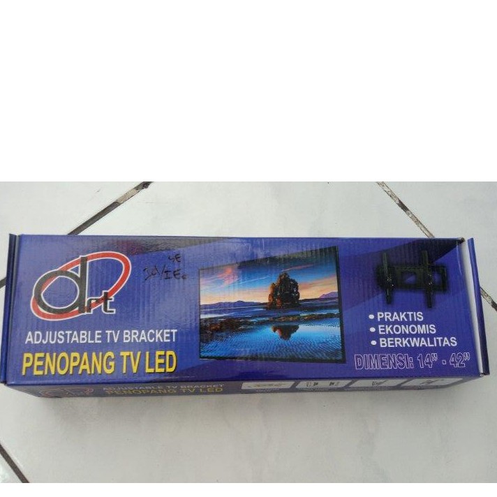Bracket TV LED LCD 14 - 43 inch